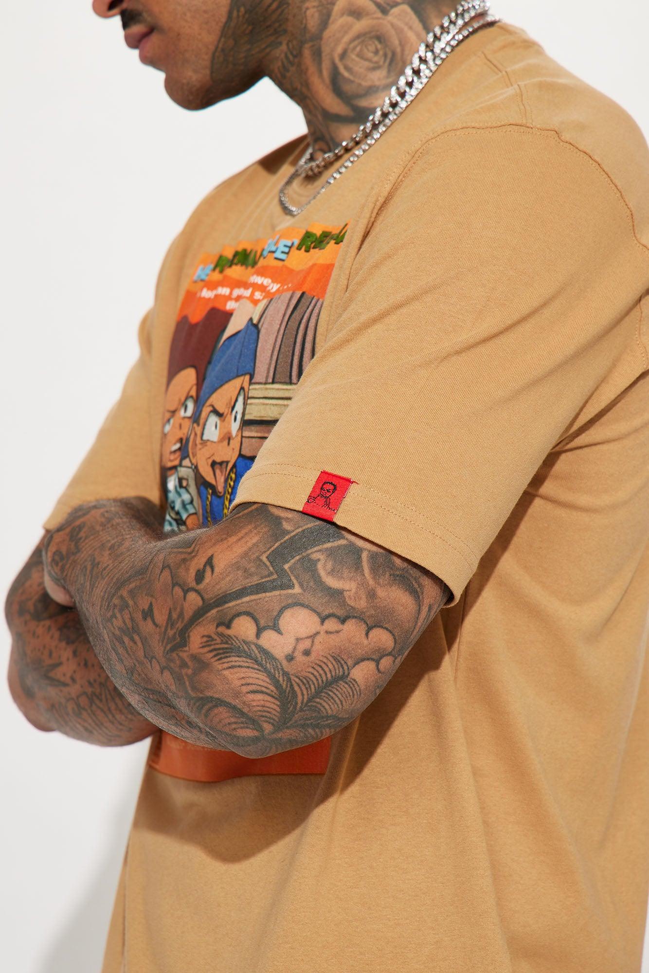 Boondocks Friday Short Sleeve Tee - Khaki Product Image