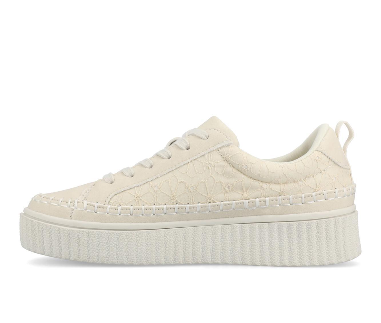 Women's Journee Collection Pazey Platform Sneakers Product Image