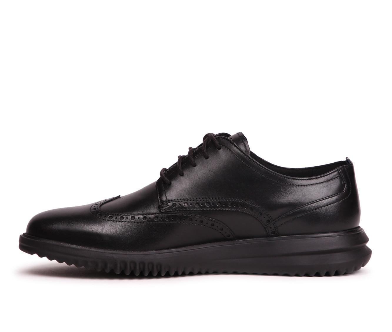 Men's Cole Haan Grand Wingtip Oxford Dress Shoes Product Image