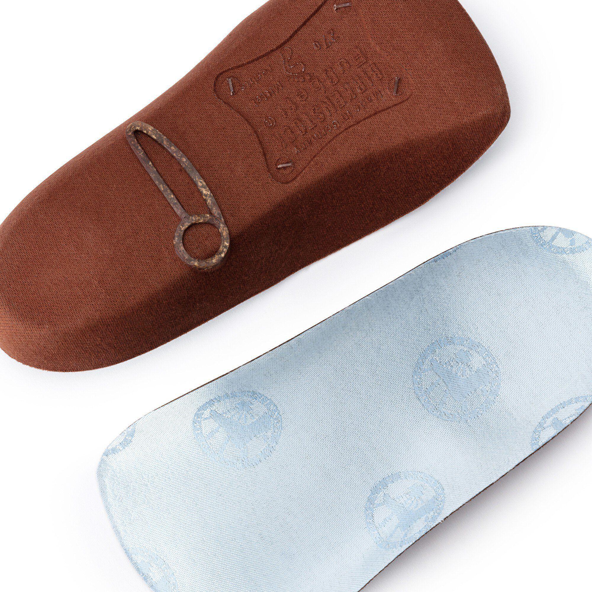 Blue Footbed Tradition Cotton Product Image