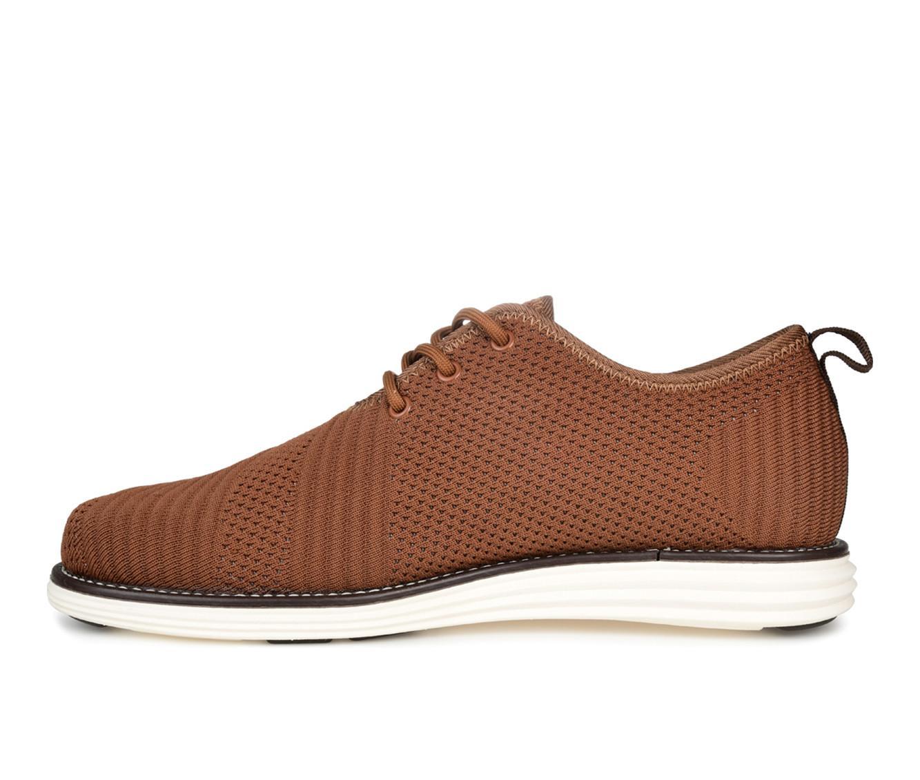 Men's Vance Co. Novak Wide Casual Oxfords Product Image