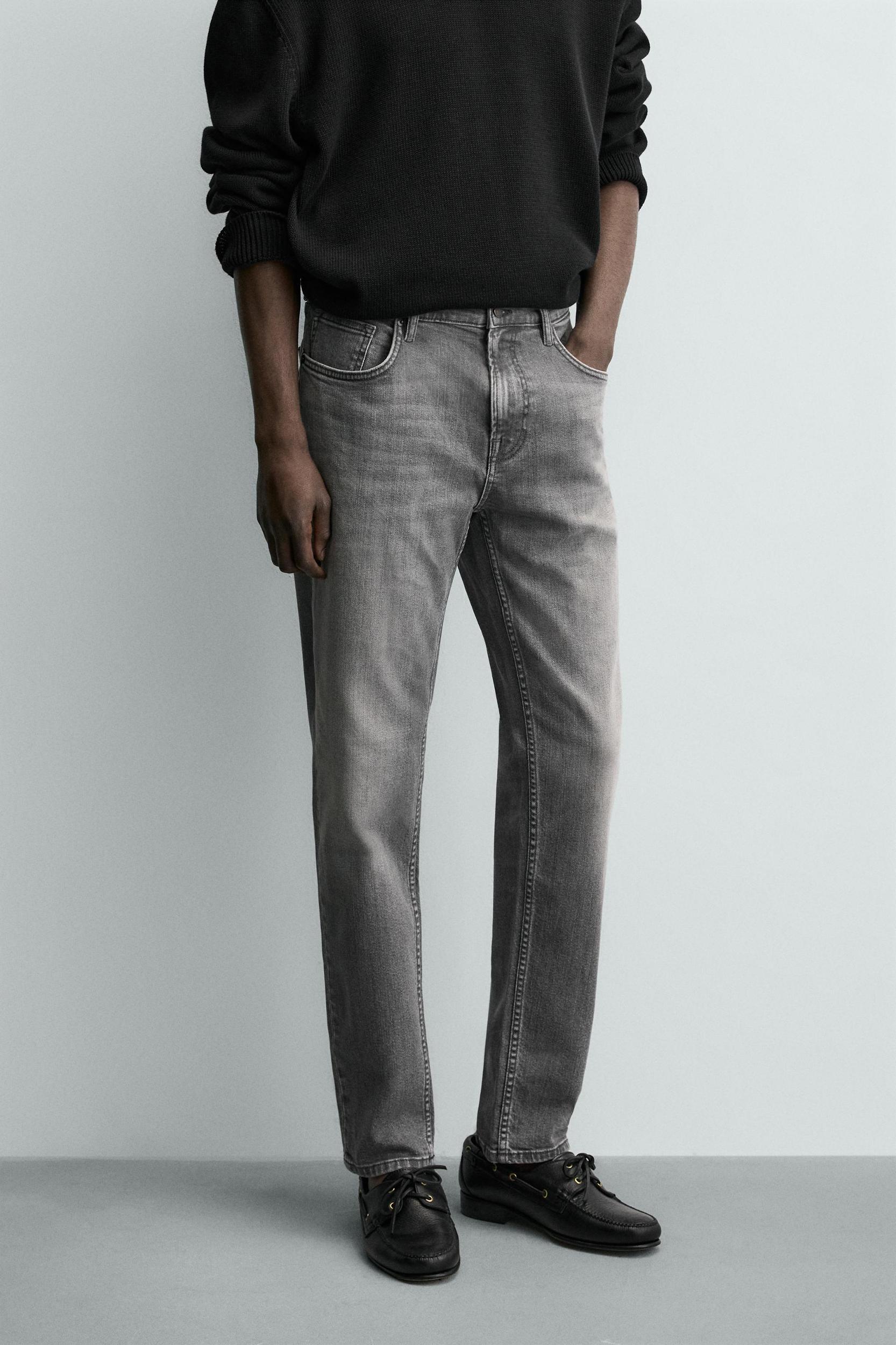 BASIC SLIM FIT JEANS Product Image