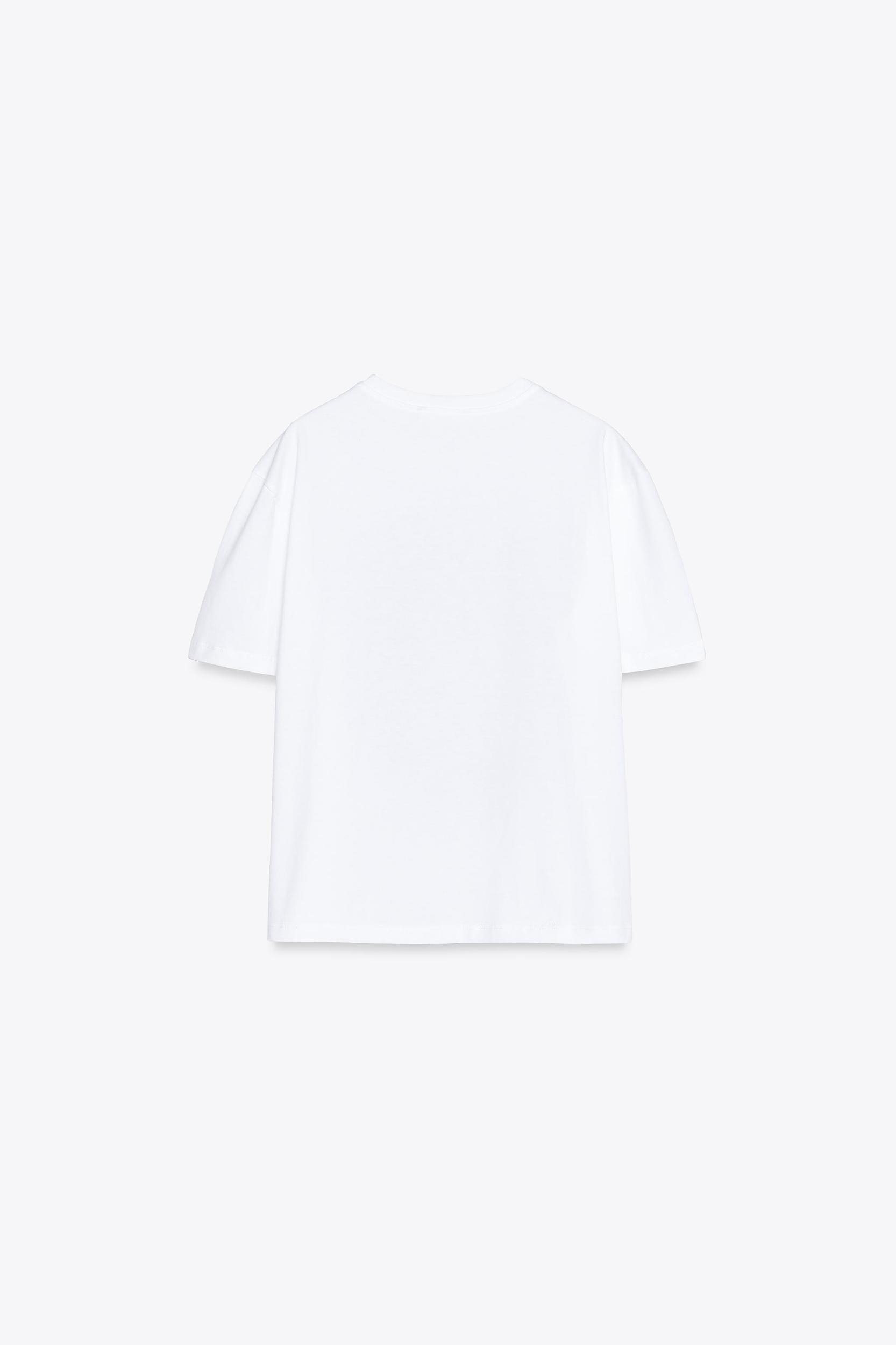 METALLIC GRAPHIC T-SHIRT Product Image