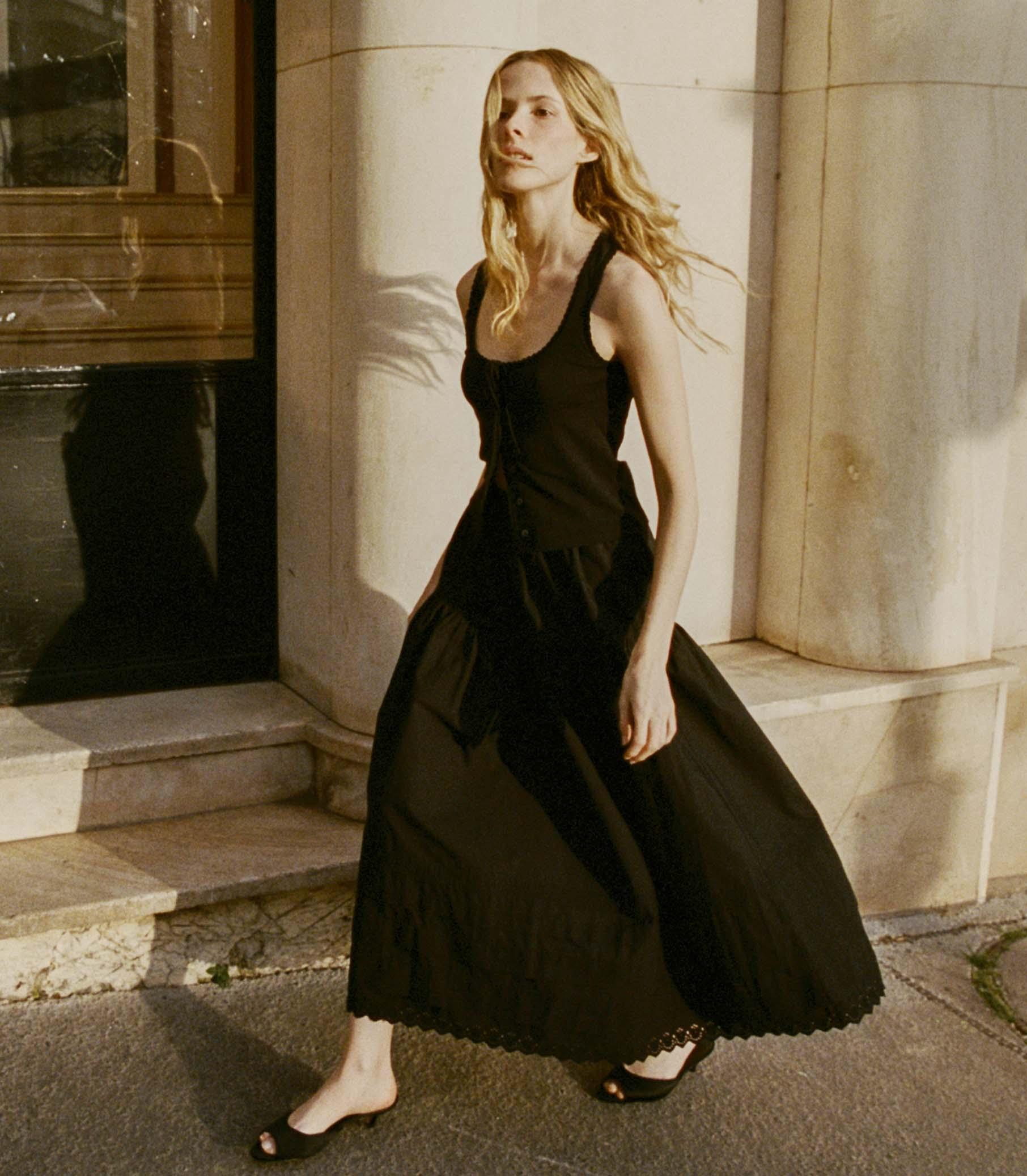 SEBASTIANE SKIRT -- BLACK Product Image