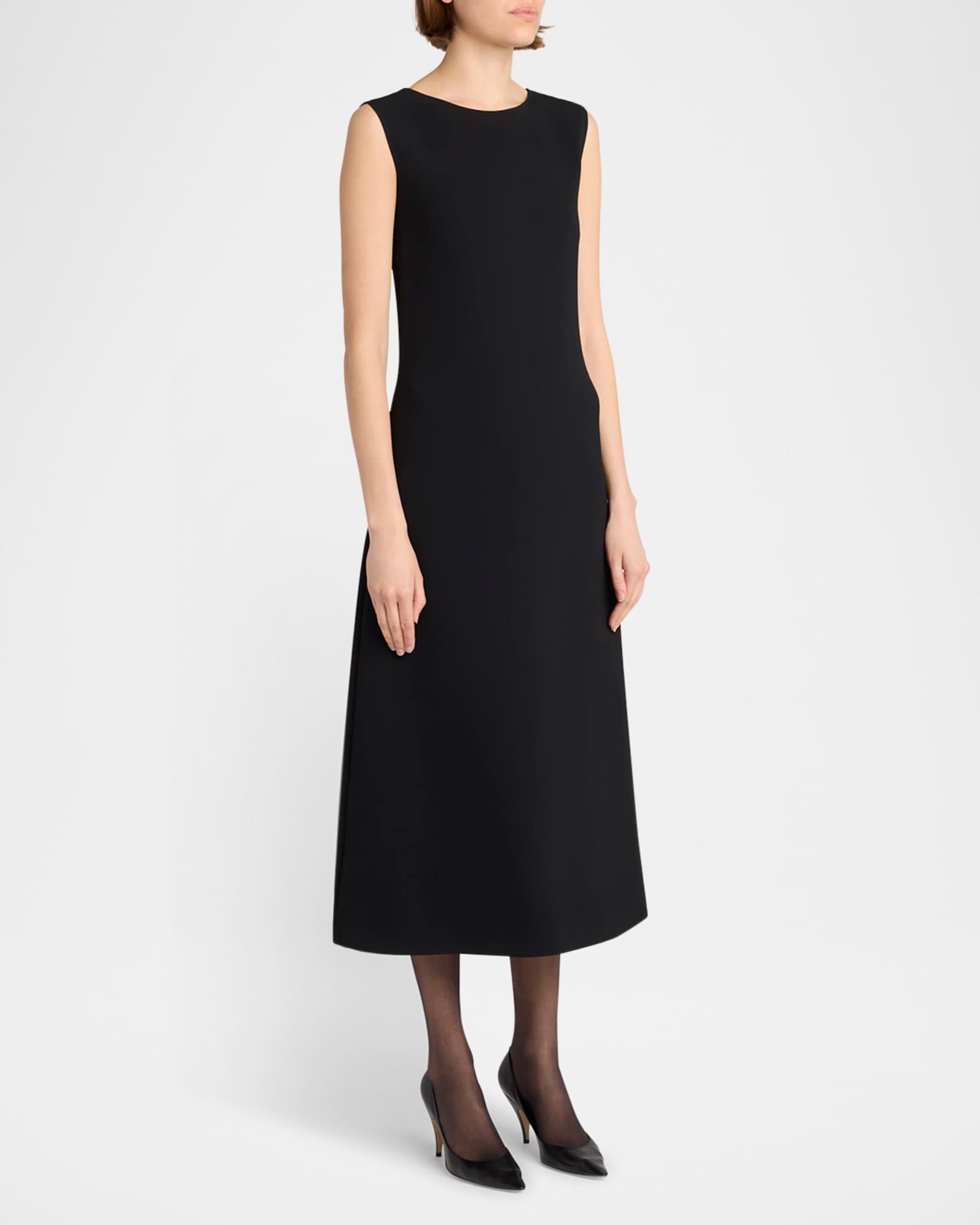 Amor Sleeveless A-Line Midi Dress Product Image