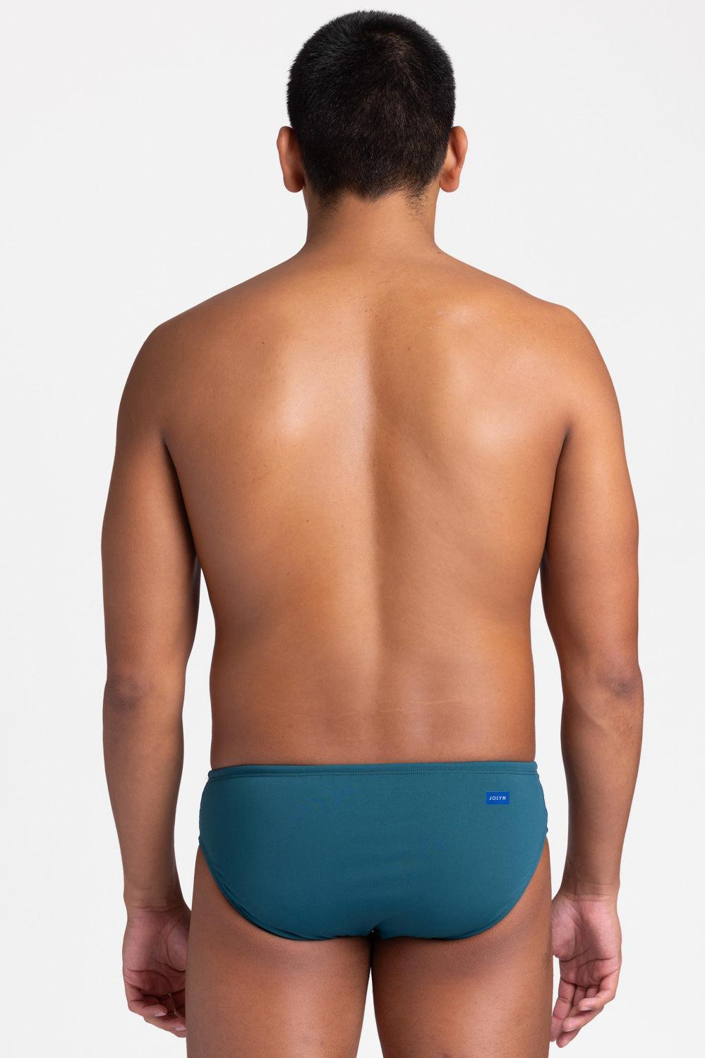 BROLYN Swim Brief - Peacock Male Product Image