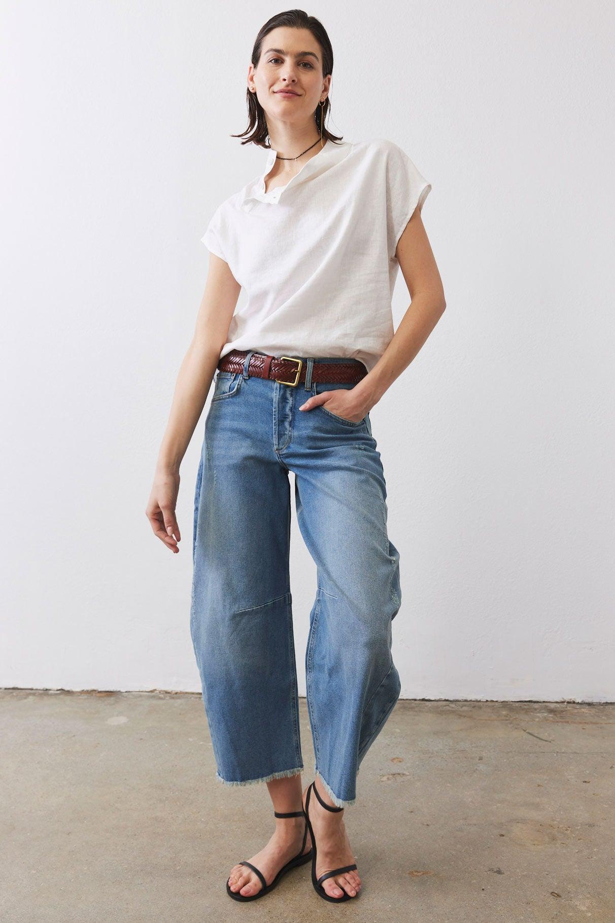 Buttoned Up Linen Top Product Image