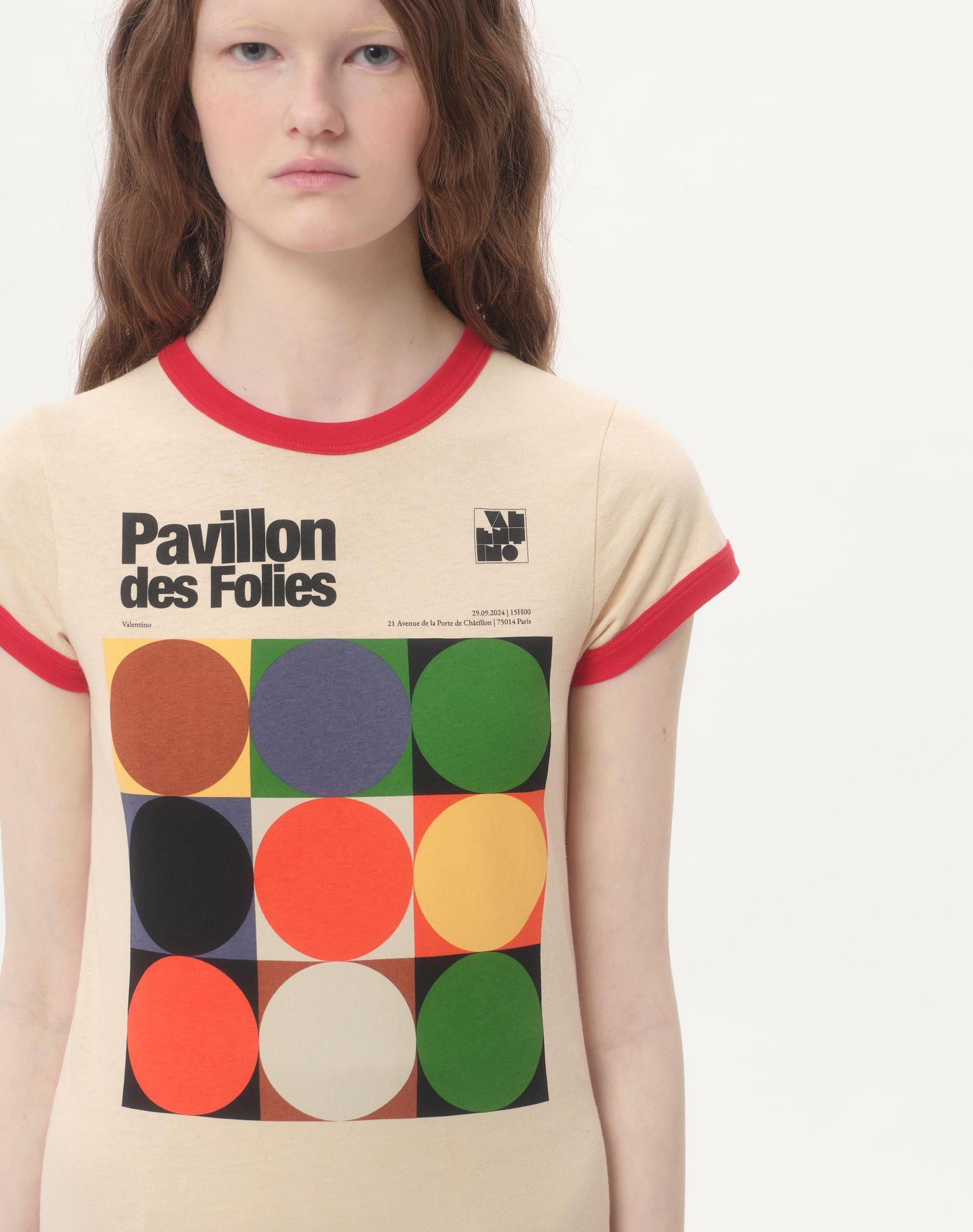 Printed Cotton Jersey T-Shirt Product Image