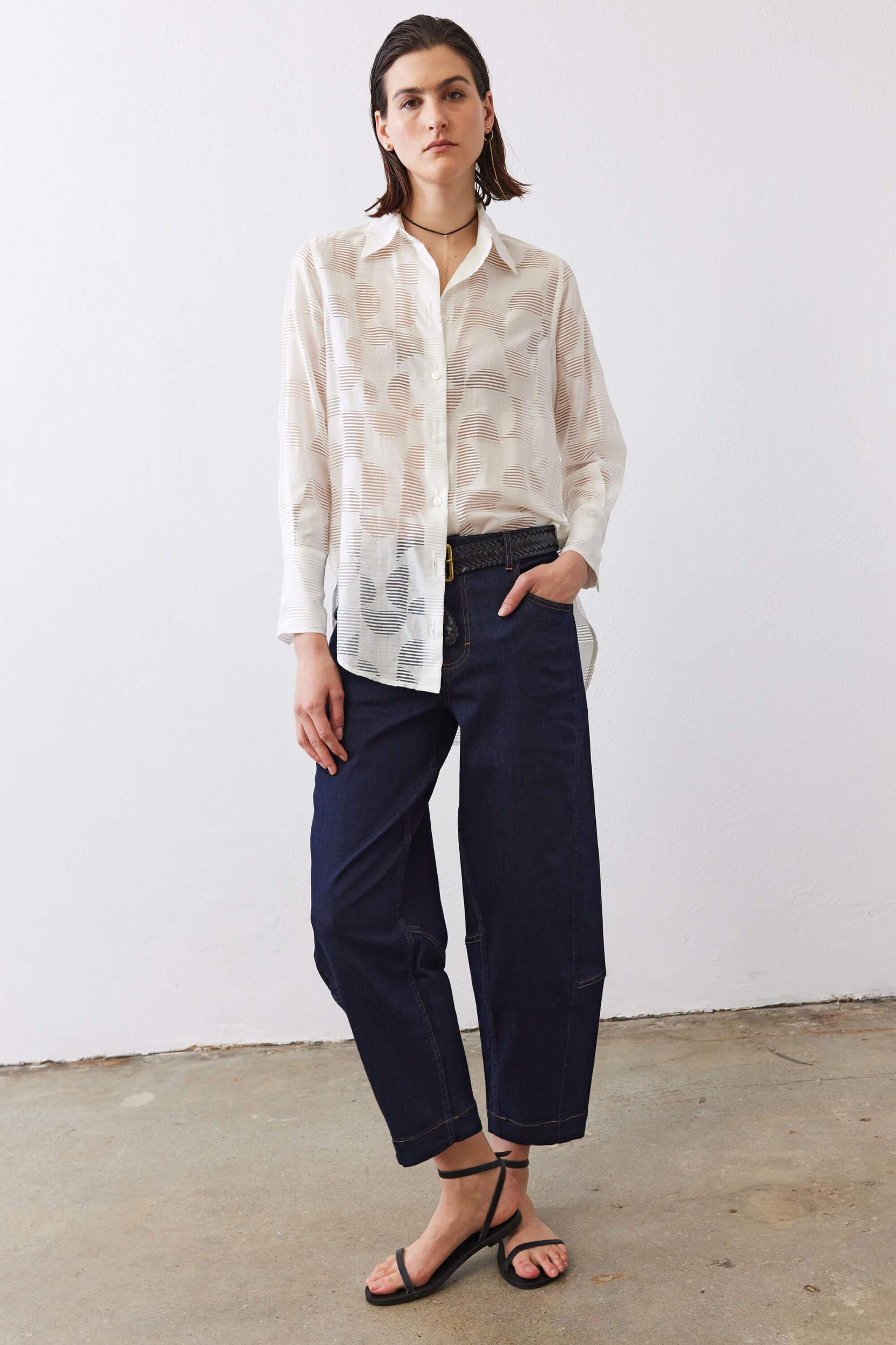 The Petite Ultimate Barrel Leg Jeans 2.0 Product Image