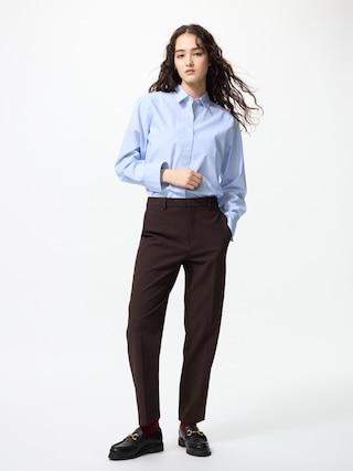 Womens Smart Ankle Pants Medium UNIQLO US Product Image