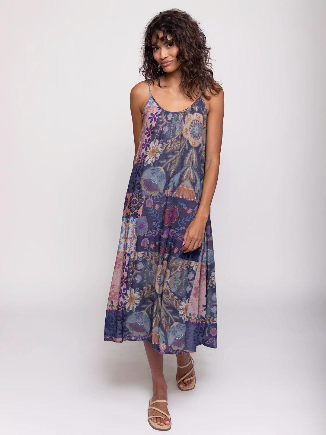 Lizzie Midi Dress Product Image
