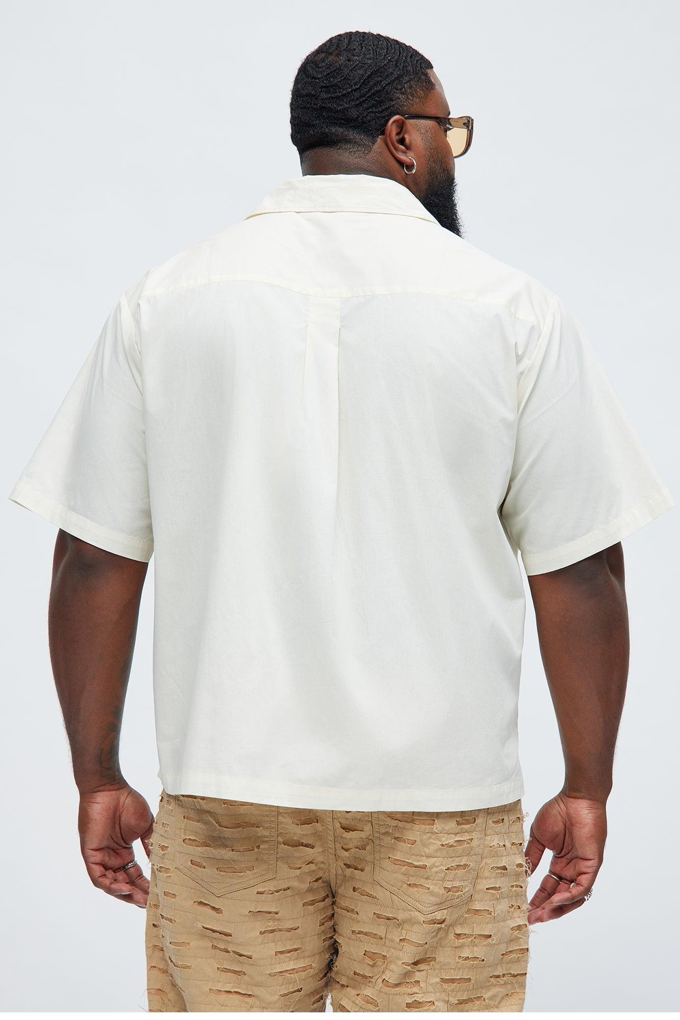 Vinton Shirt - Off White Product Image