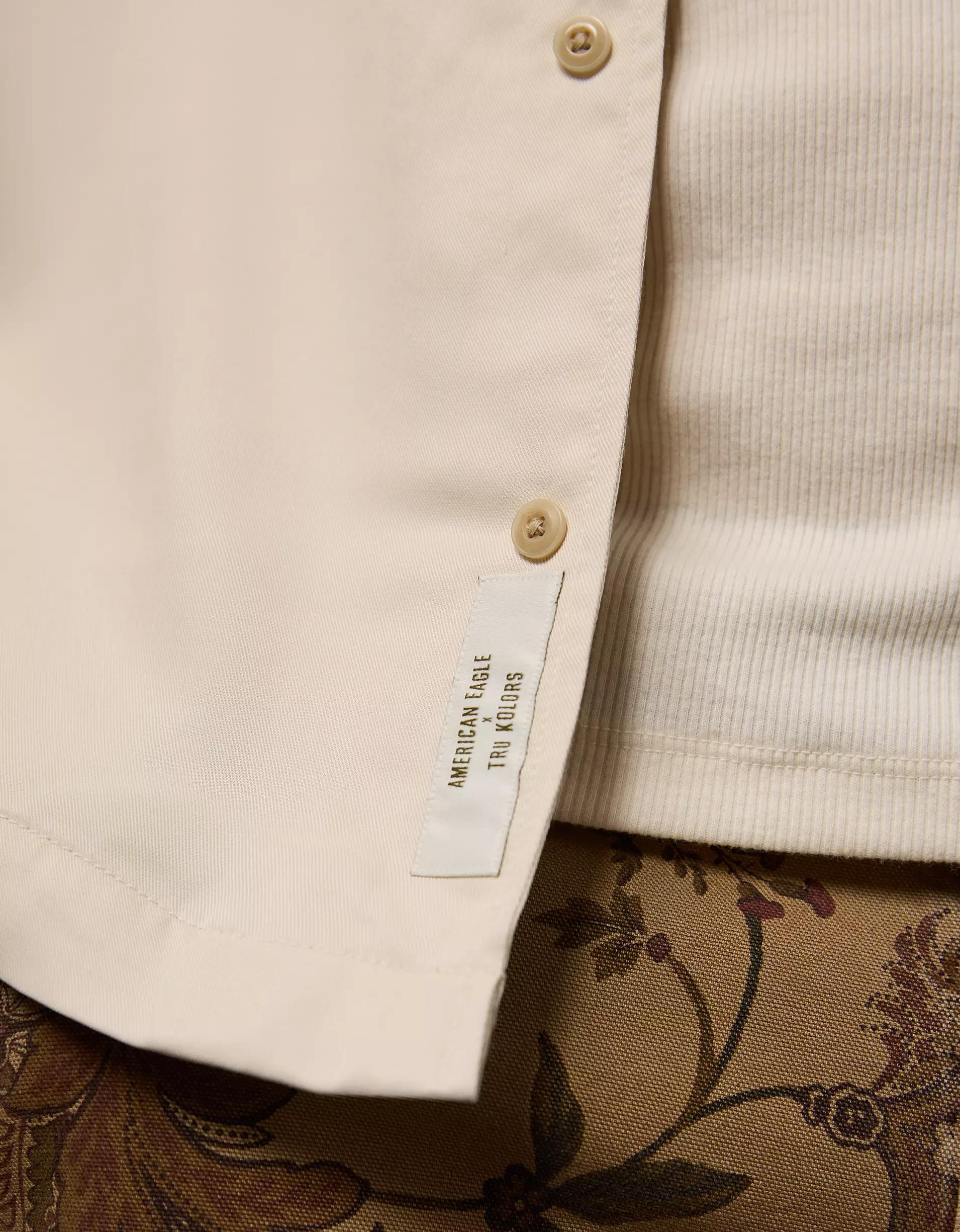 AE x Tru Kolors Short Sleeve Camp Shirt Product Image