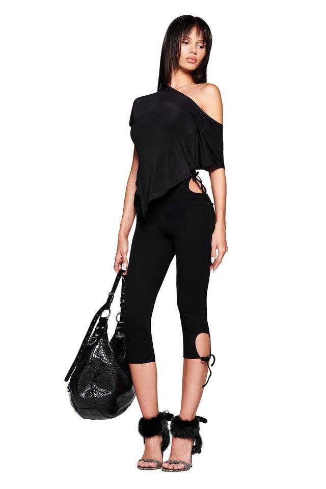 JOVIE TOP - BLACK Product Image