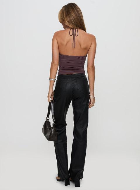 Play The Tapes Pants Black Product Image