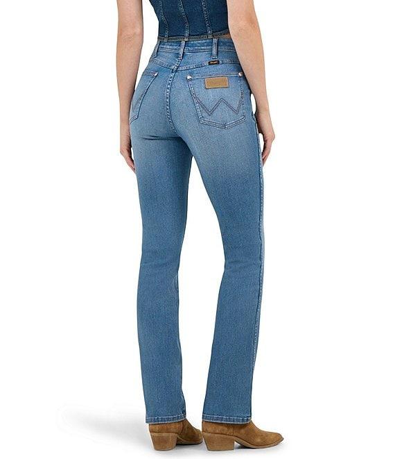 Wrangler® x Lainey Wilson Boot Hugger Clean Hem Jeans Product Image