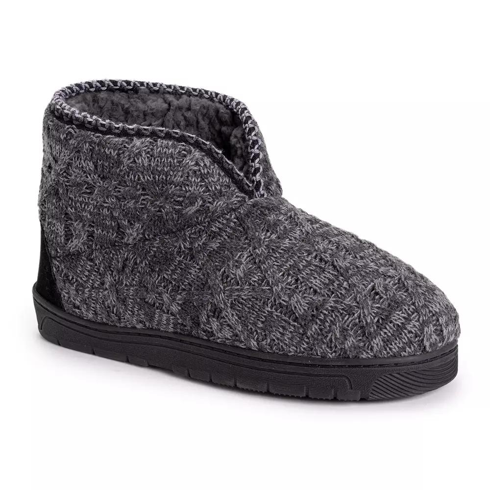 MUK LUKS® Mark Men's Bootie Slippers,  Product Image