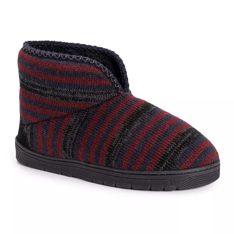 MUK LUKS® Mark Men's Bootie Slippers,  Product Image