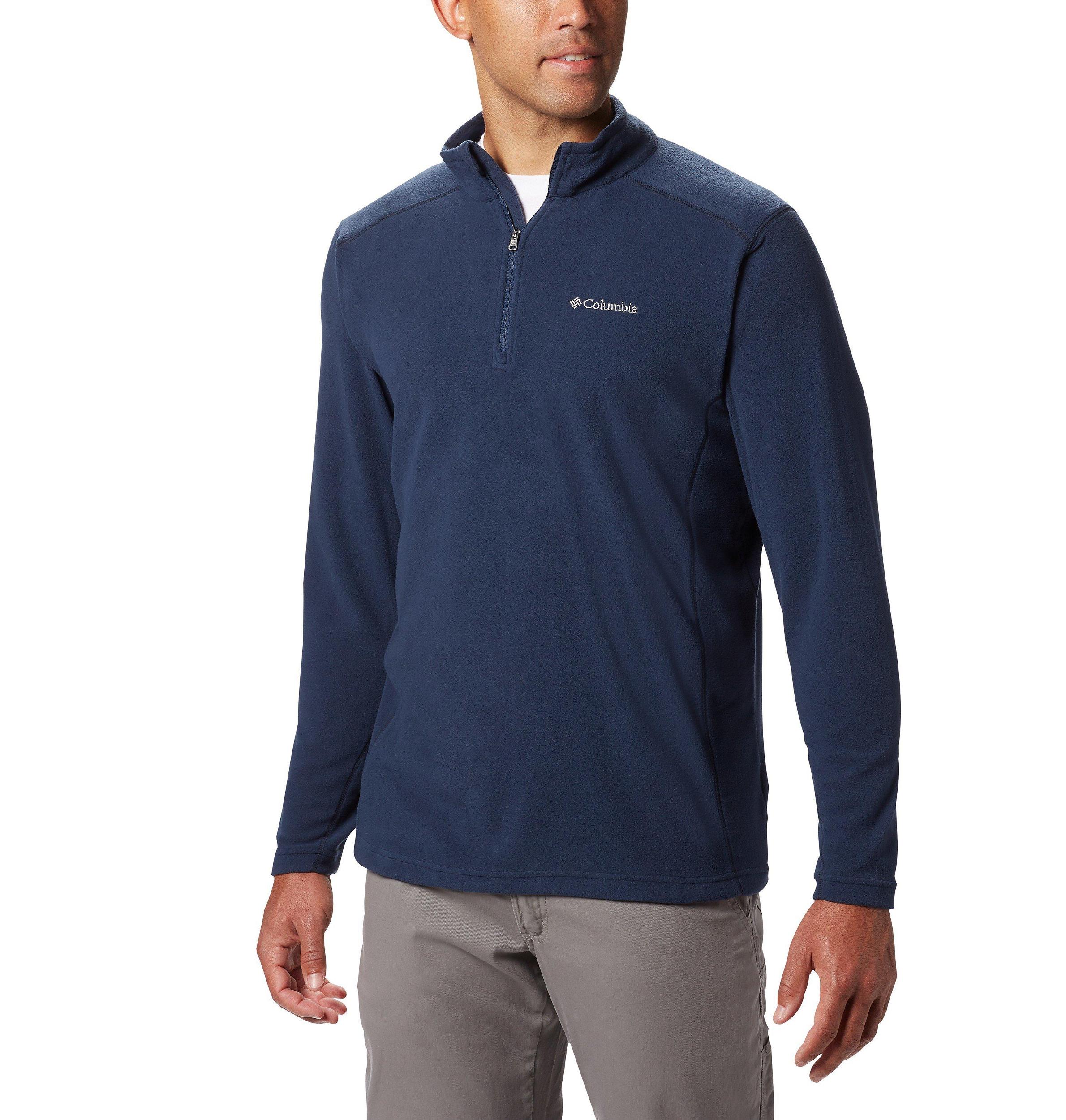 Columbia Mens Klamath Range II Half Zip Fleece Pullover - Tall- Product Image