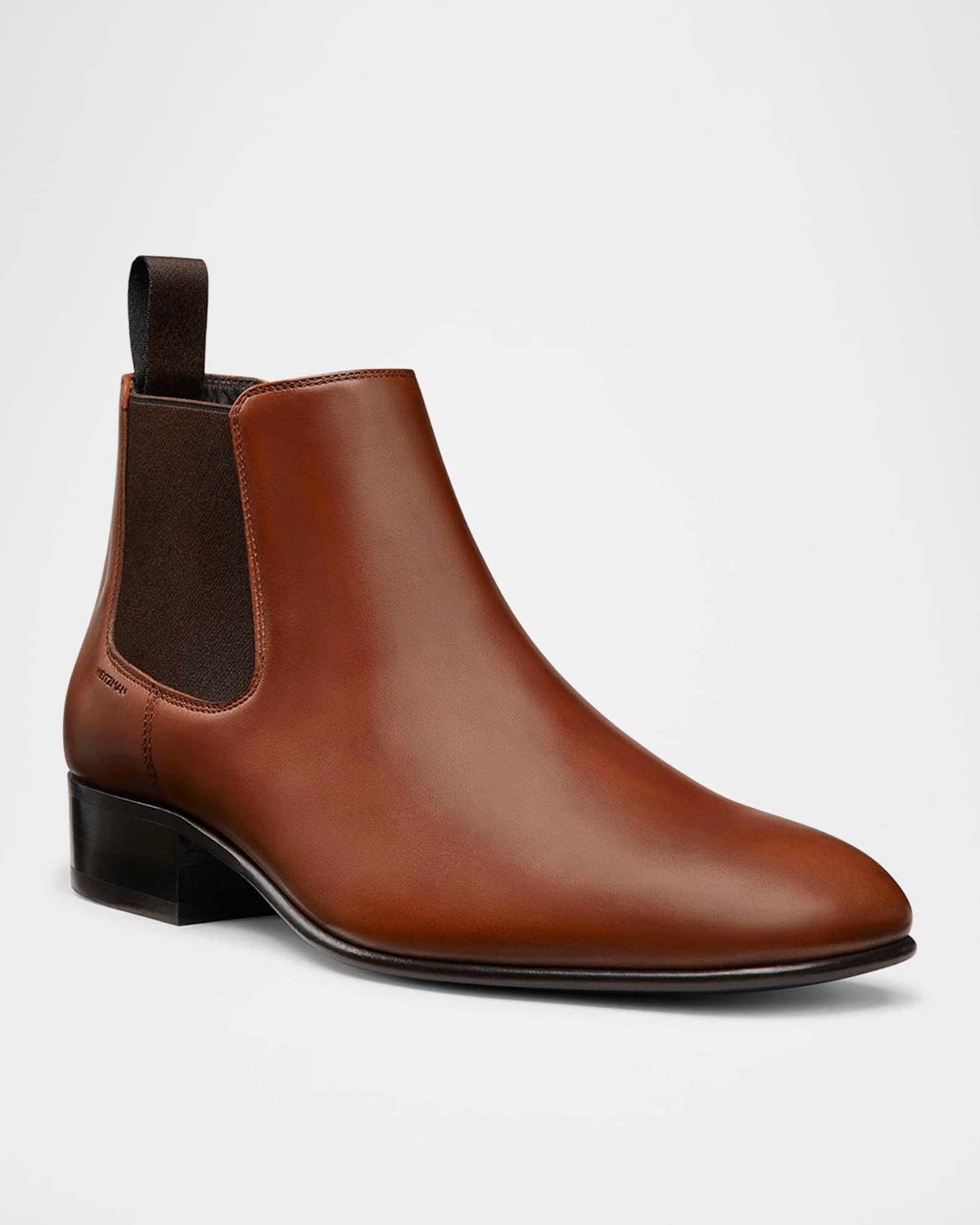 Men's Adwin Leather Chelsea Boots Product Image