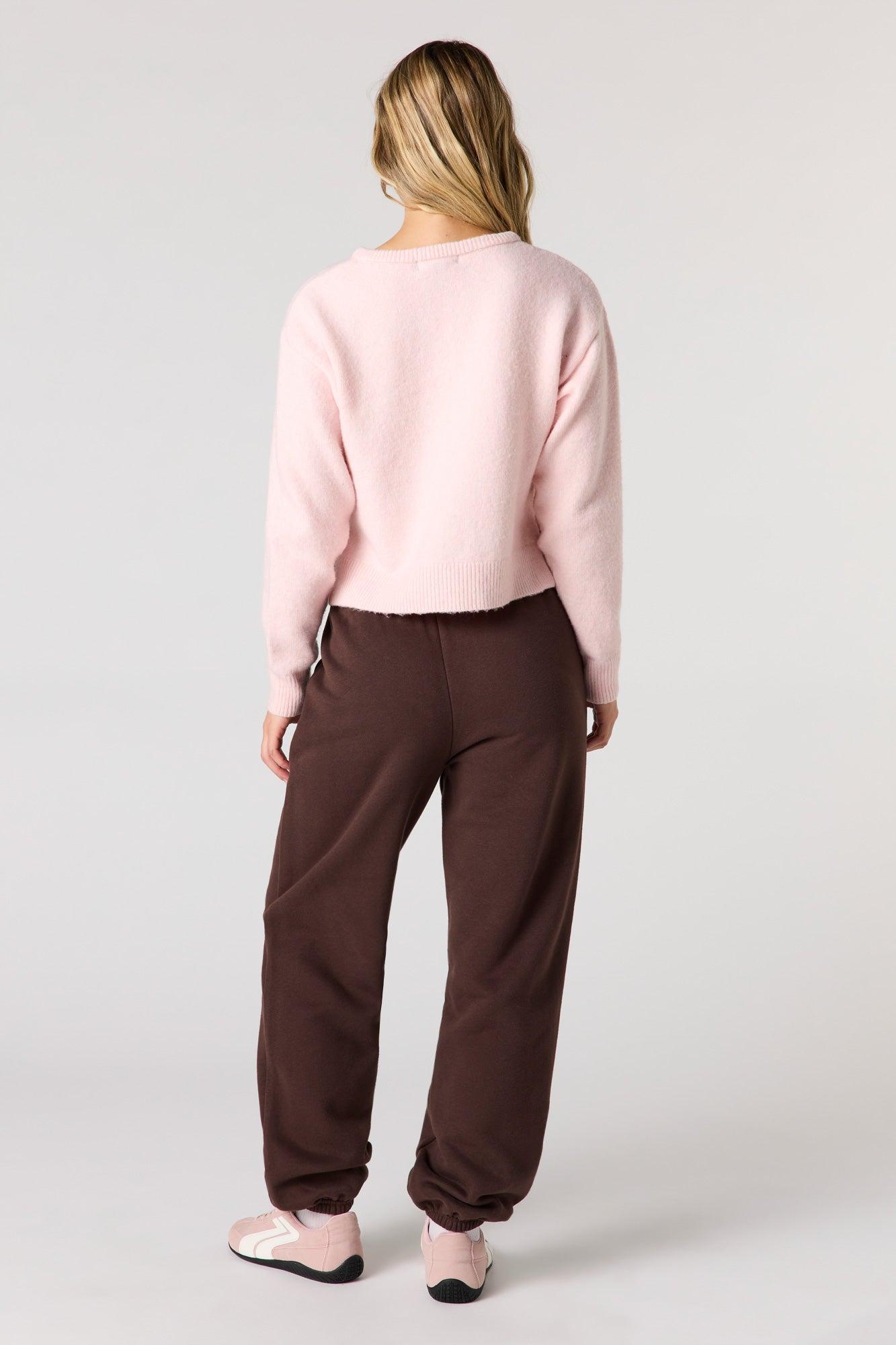 Luxe Fleece Low Rise Jogger Female Product Image
