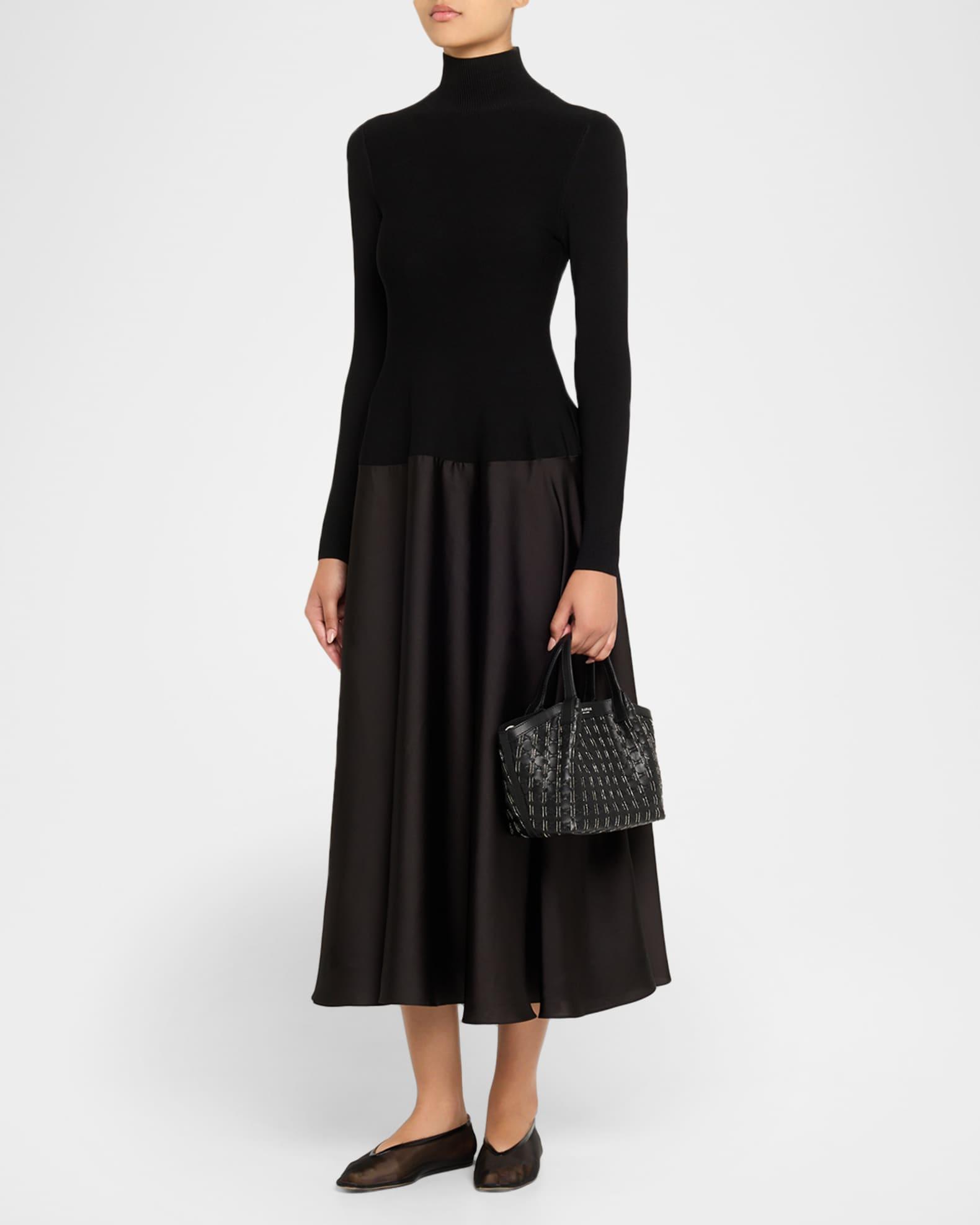 Mini Secret Mosaico Leather Microchain Tote Bag Product Image