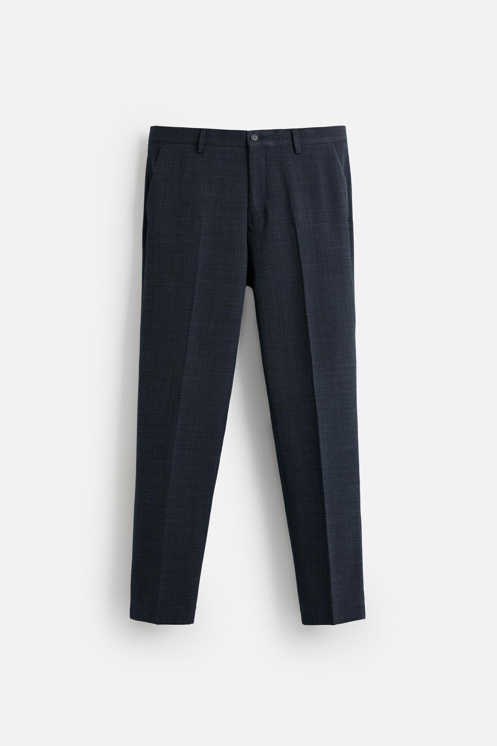 STRUCTURED SUIT PANTS Product Image