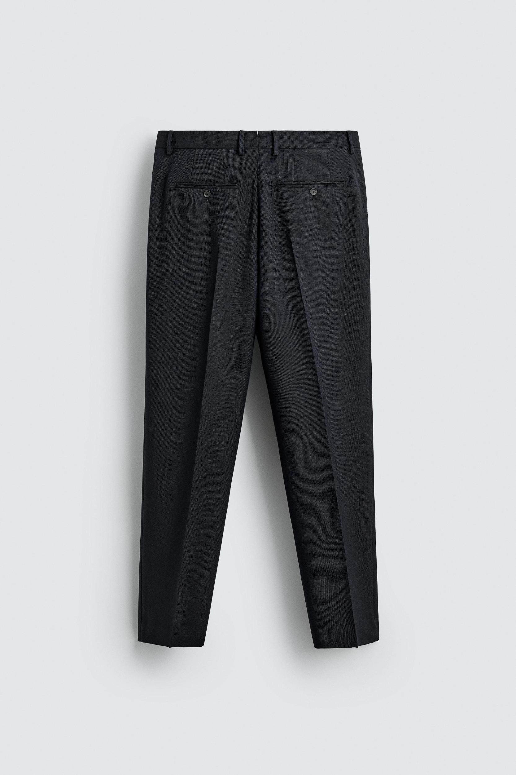 REGULAR FIT SUIT PANTS Product Image
