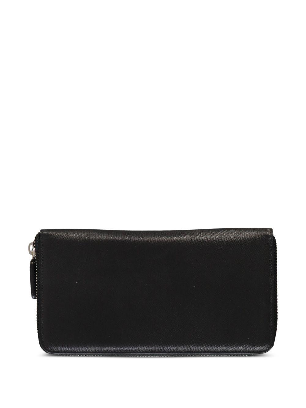 leather long wallet Product Image