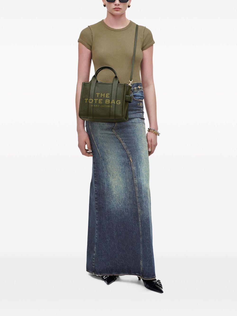 The Small Leather Tote bag Product Image