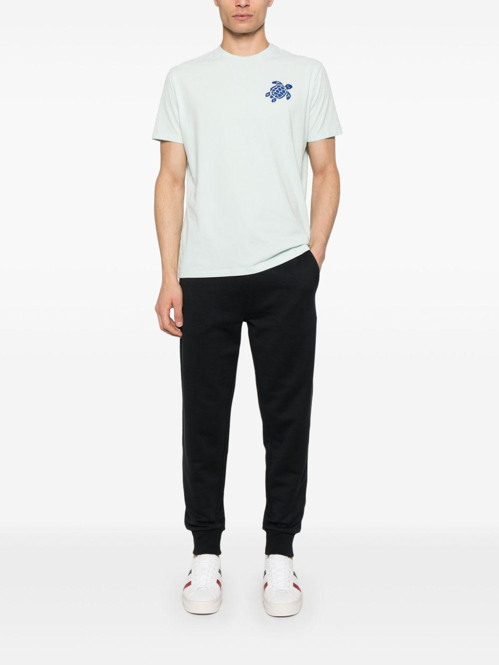 logo-embroidered T-shirt Product Image