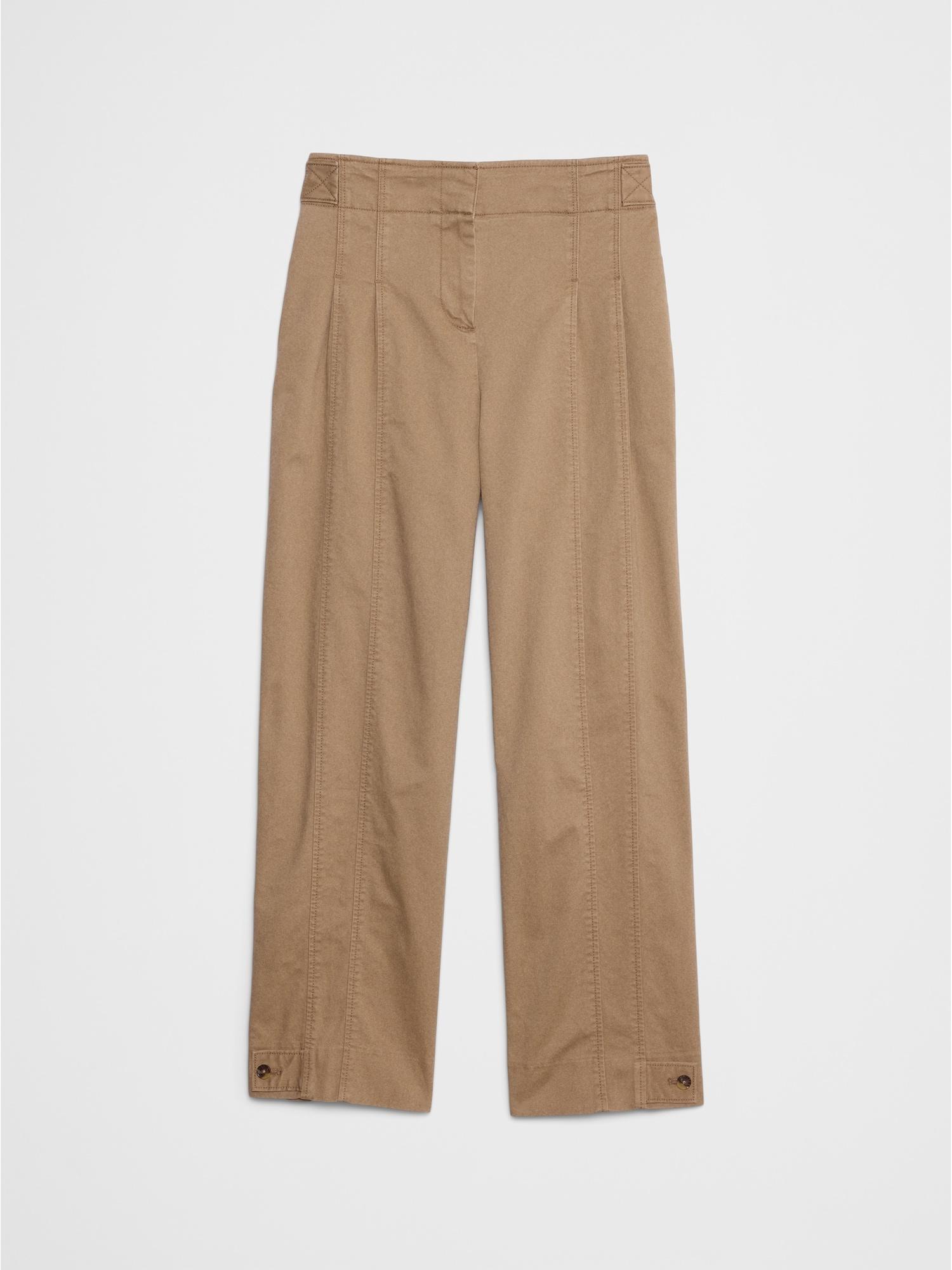 Relaxed Pleated Chino Product Image