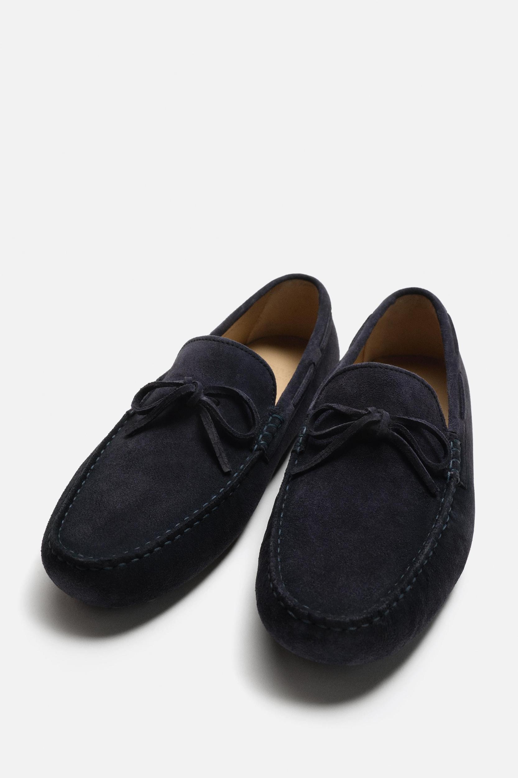 LIMITED EDITION CASUAL LEATHER LOAFERS Product Image