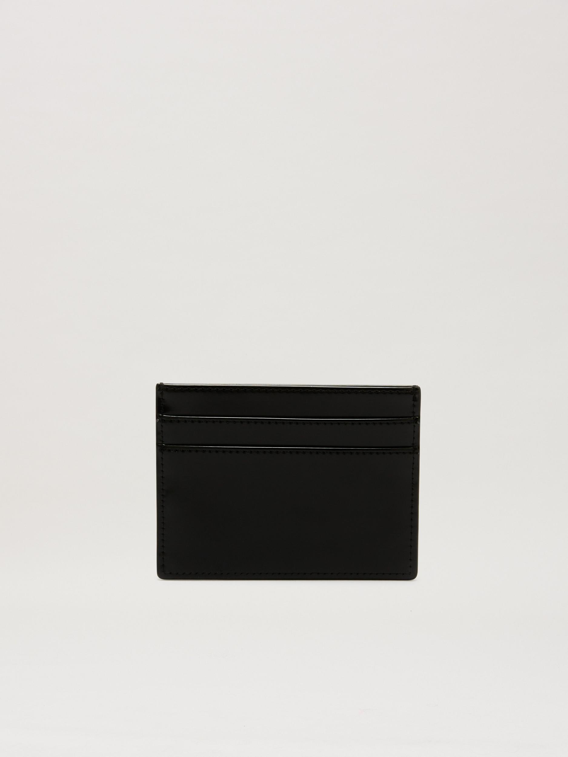 SHINY CURVED LOGO CARD HOLDER Product Image