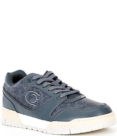 COACH Mens Soho Sneakers with Signature Canvas Product Image