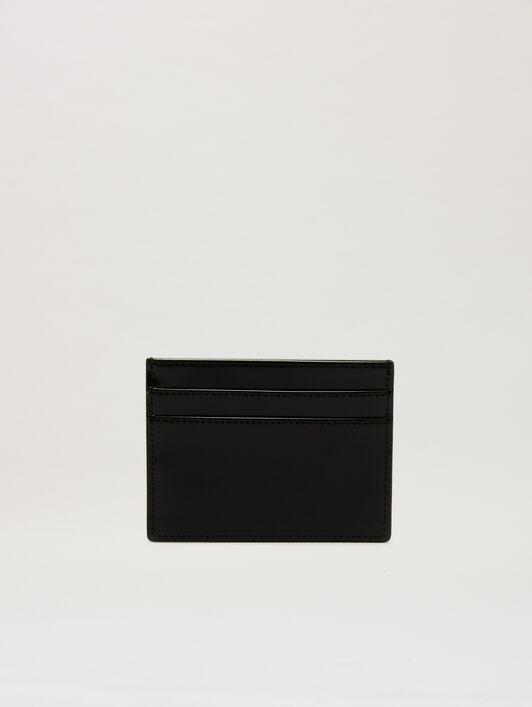 SHINY CURVED LOGO CARD HOLDER Product Image