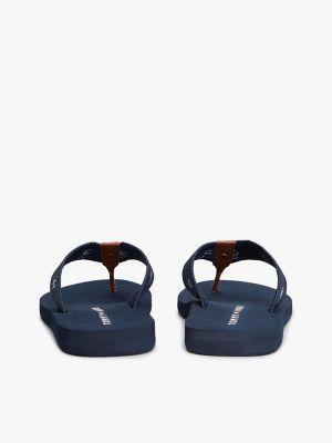 Embroidered Monogram Canvas Flip Flop Product Image
