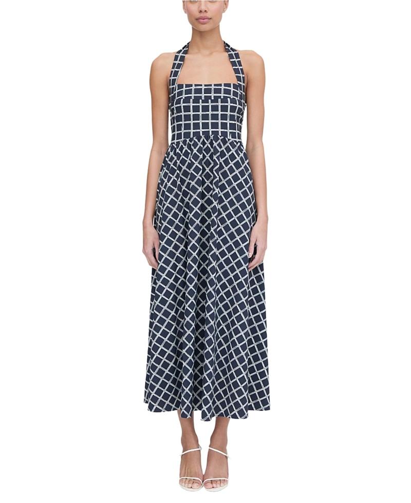 Hill House Home Womens The Fleur Midi Dress Product Image