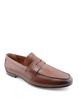 Gordon Rush Mens Morgan Slip On Moc Toe Penny Loafers Product Image