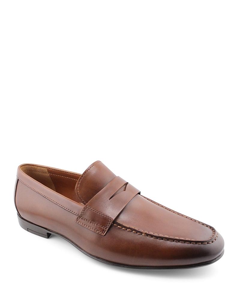 Gordon Rush Mens Morgan Slip On Moc Toe Penny Loafers Product Image