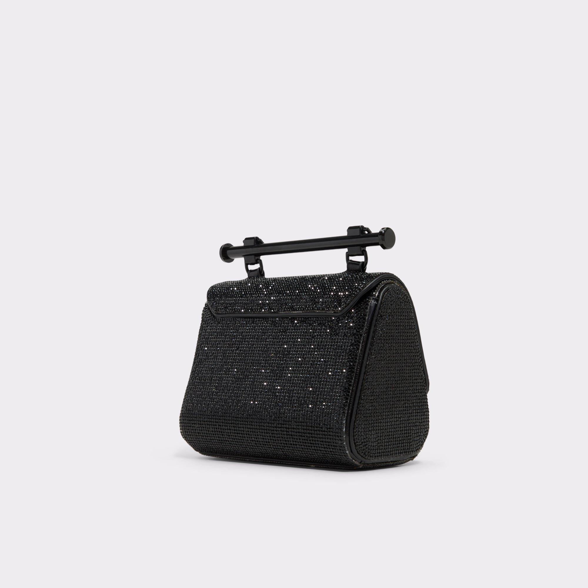 Blingchic Black/Black Women's Top Handle Bags | ALDO US Product Image