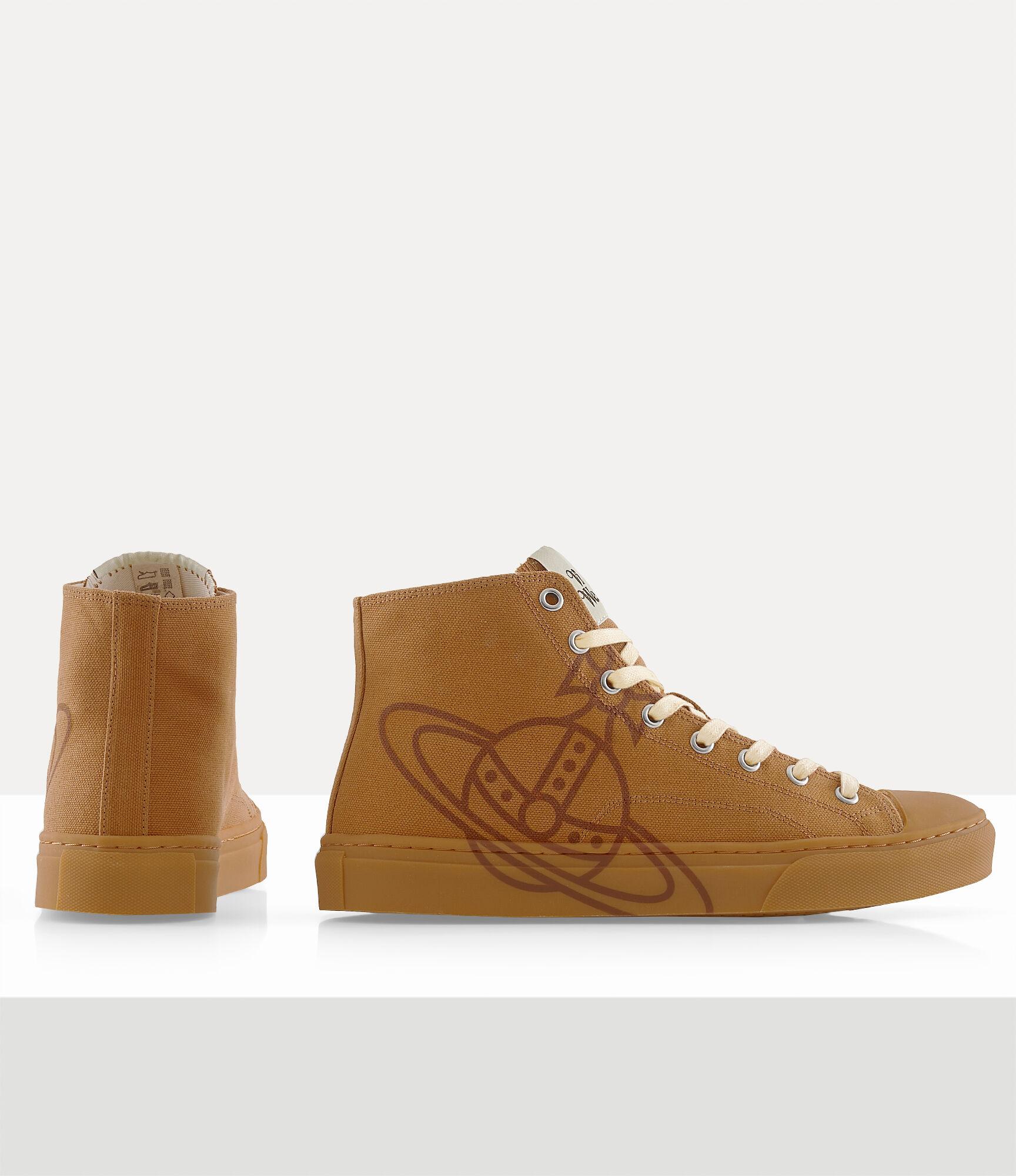 High Top Canvas Plimsoll Product Image