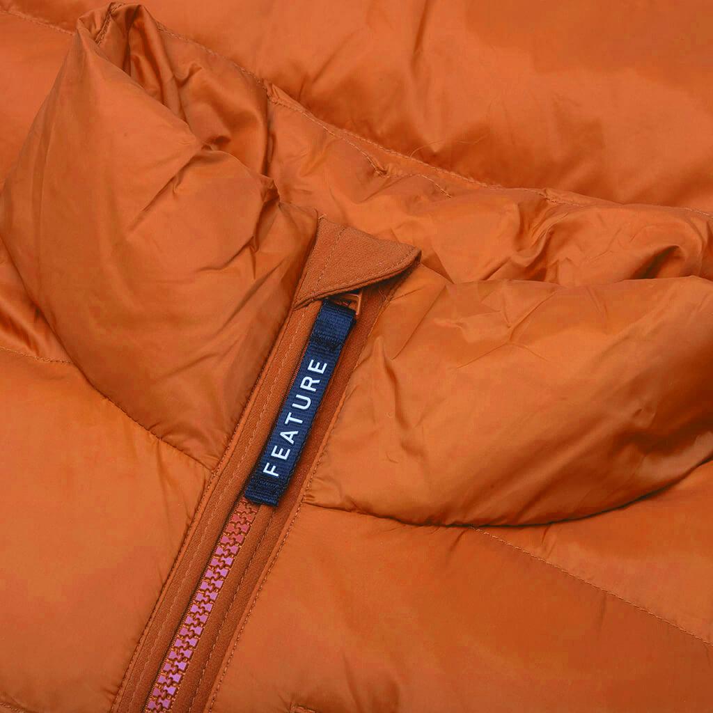 Sherman Convertible Puffer Vest - Olive Male Product Image