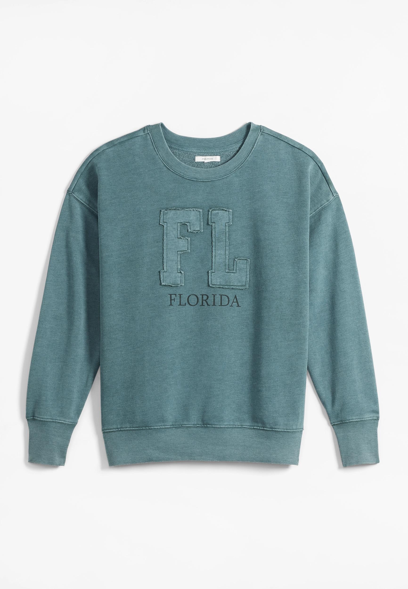 Maurices Womens State Crew Neck Sweatshirt Product Image