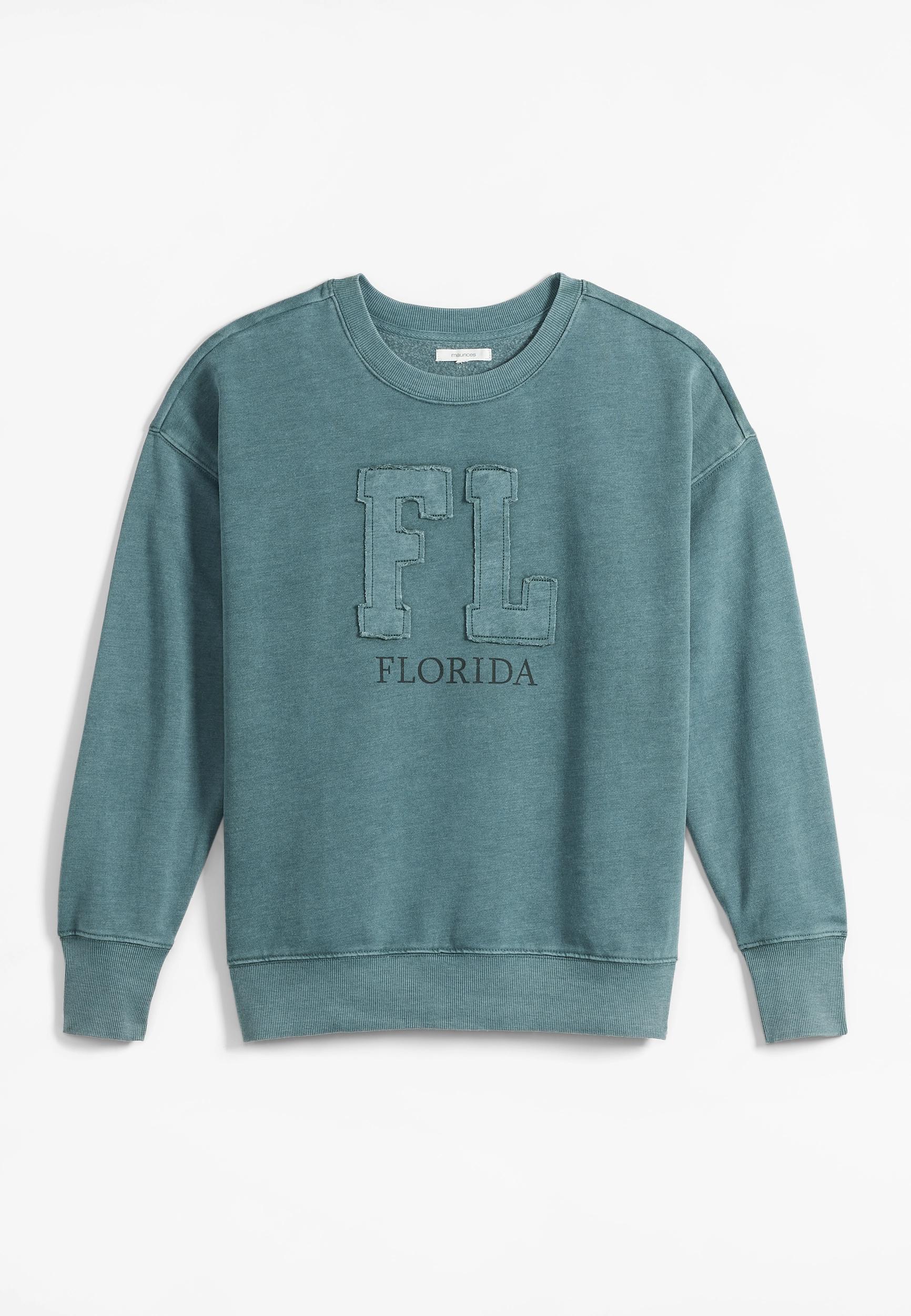 Maurices Plus Size Womens State Crew Neck Sweatshirt Product Image