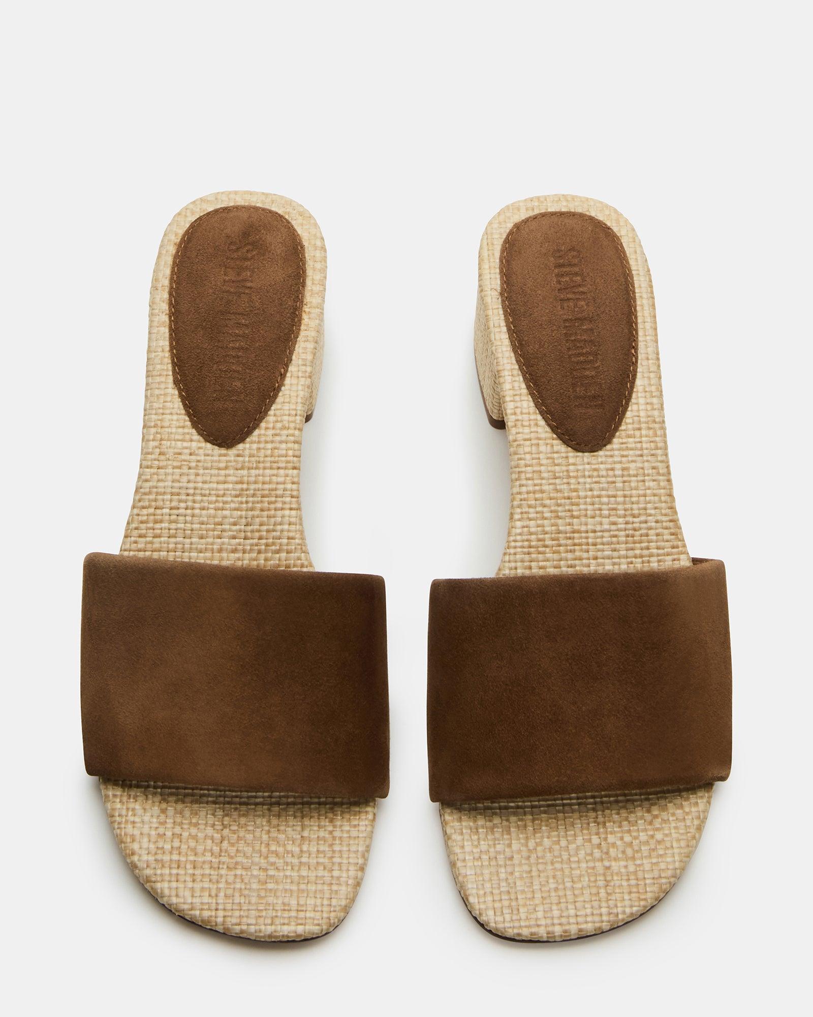 HAILEE CHESTNUT SUEDE Female Product Image