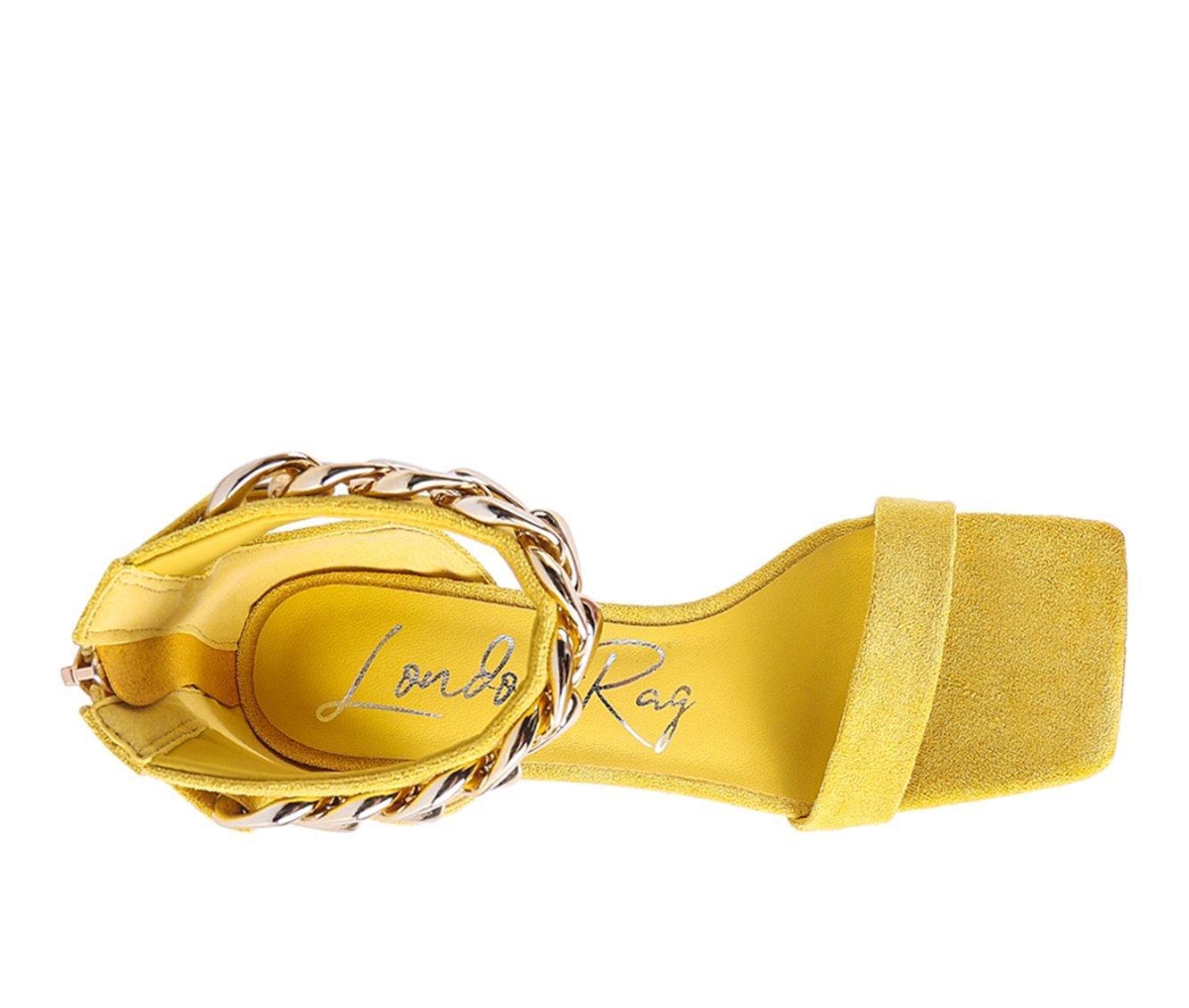 Women's London Rag Last Sip Dress Sandals Product Image