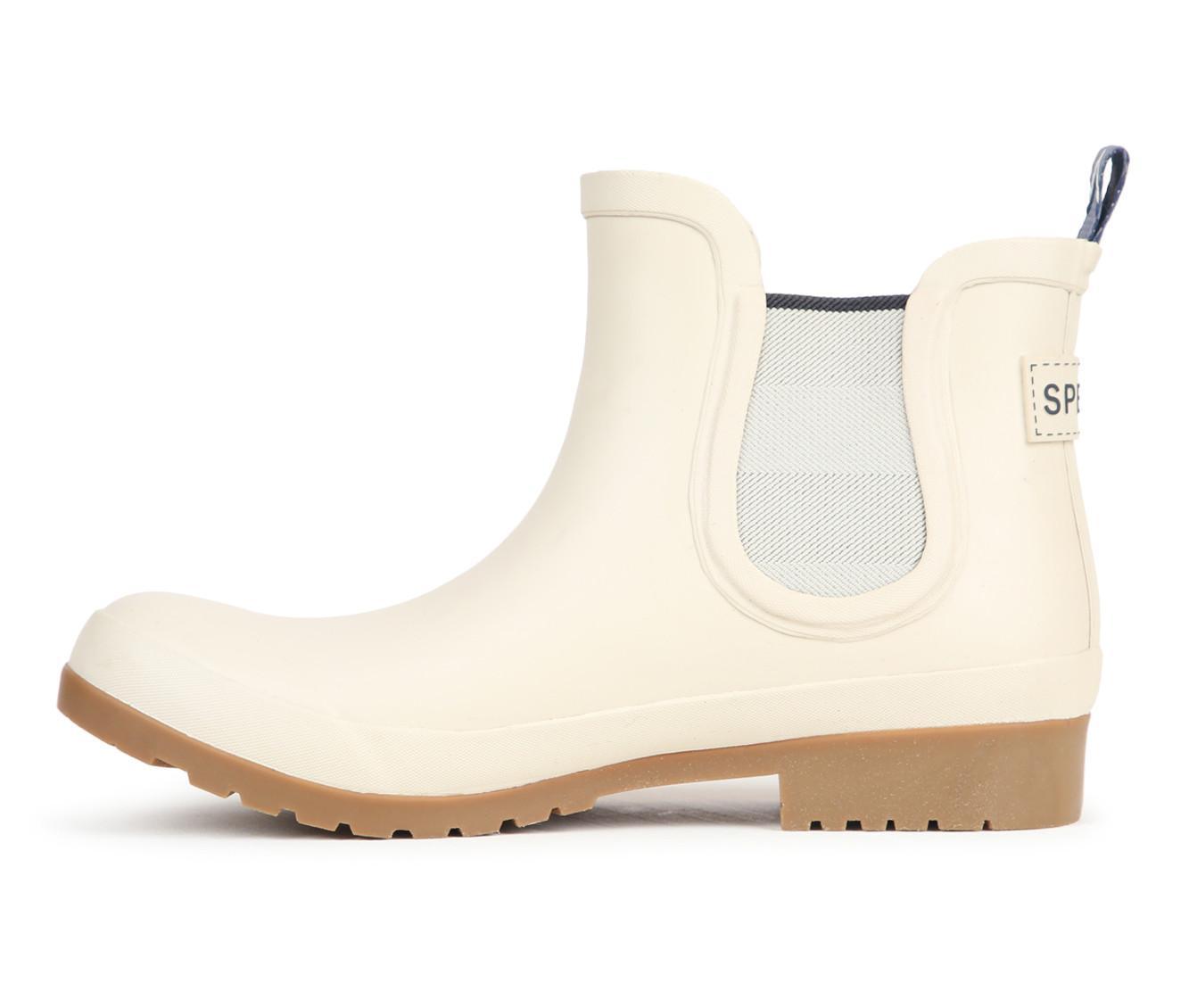 Women's Sperry Walker Chelsea Nautical Rain Boots Product Image
