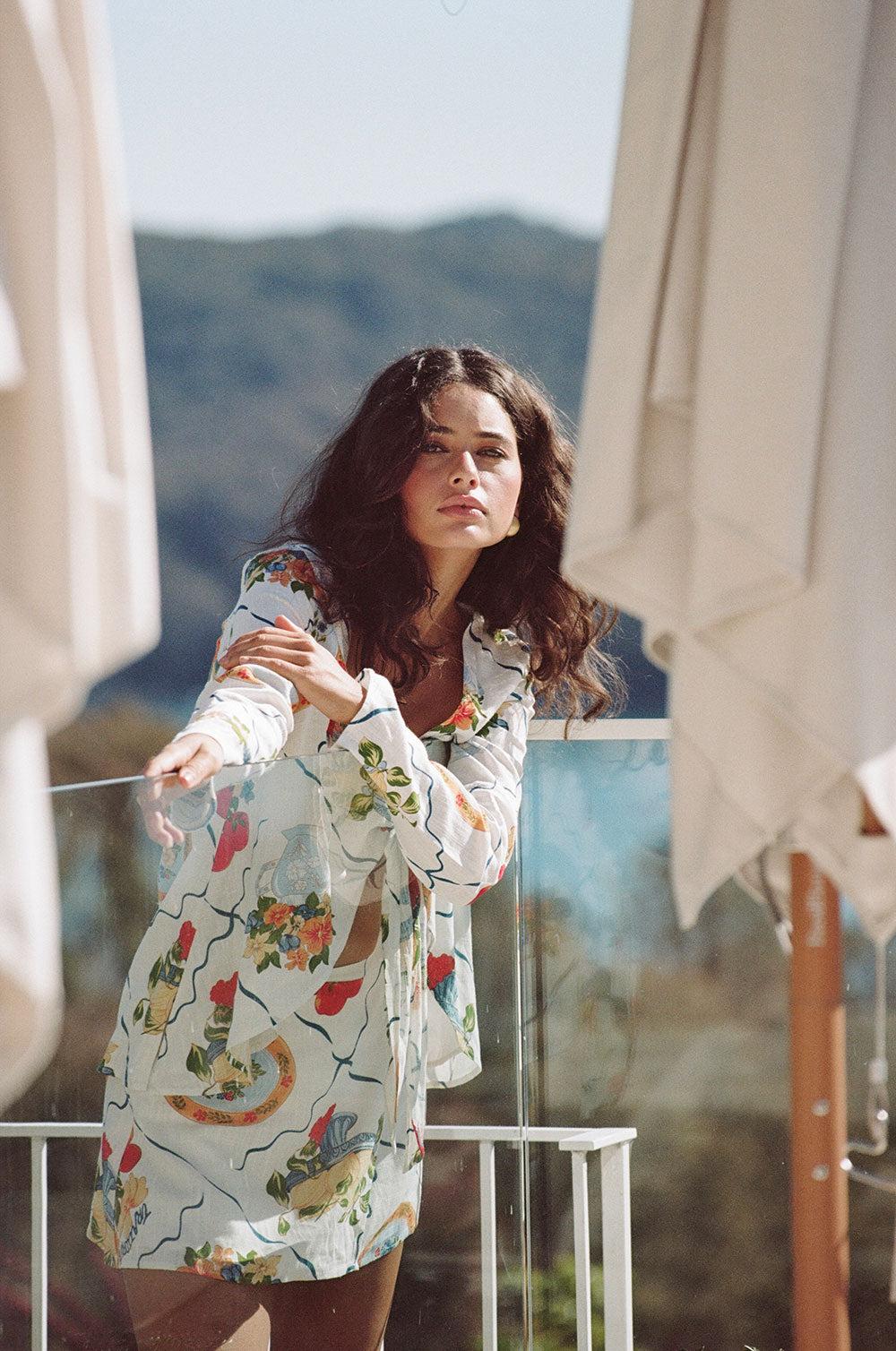 Alessia Top - Trattoria Product Image