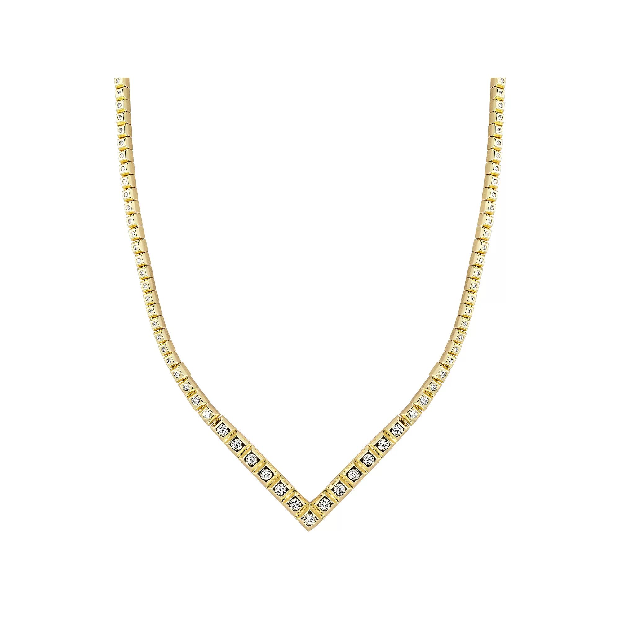 Moon & Meadow 14K Yellow Gold Diamond Mini Cluster Ring Product Image